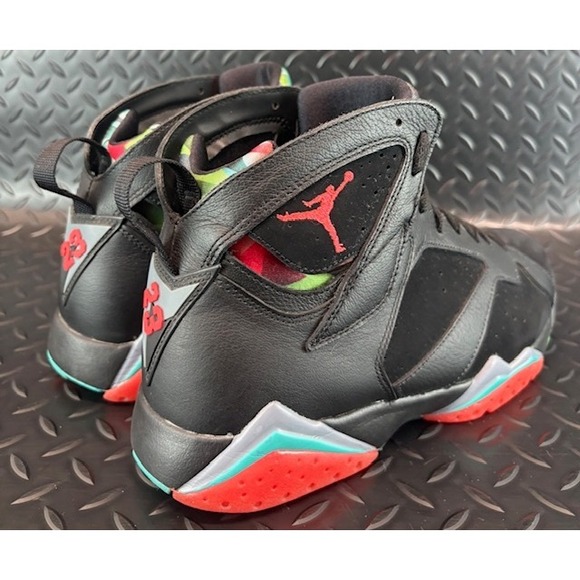 Jordan 7 Retro Barcelona Nights Black Red 705350-007 Mens sneakers size 10 main image 7
